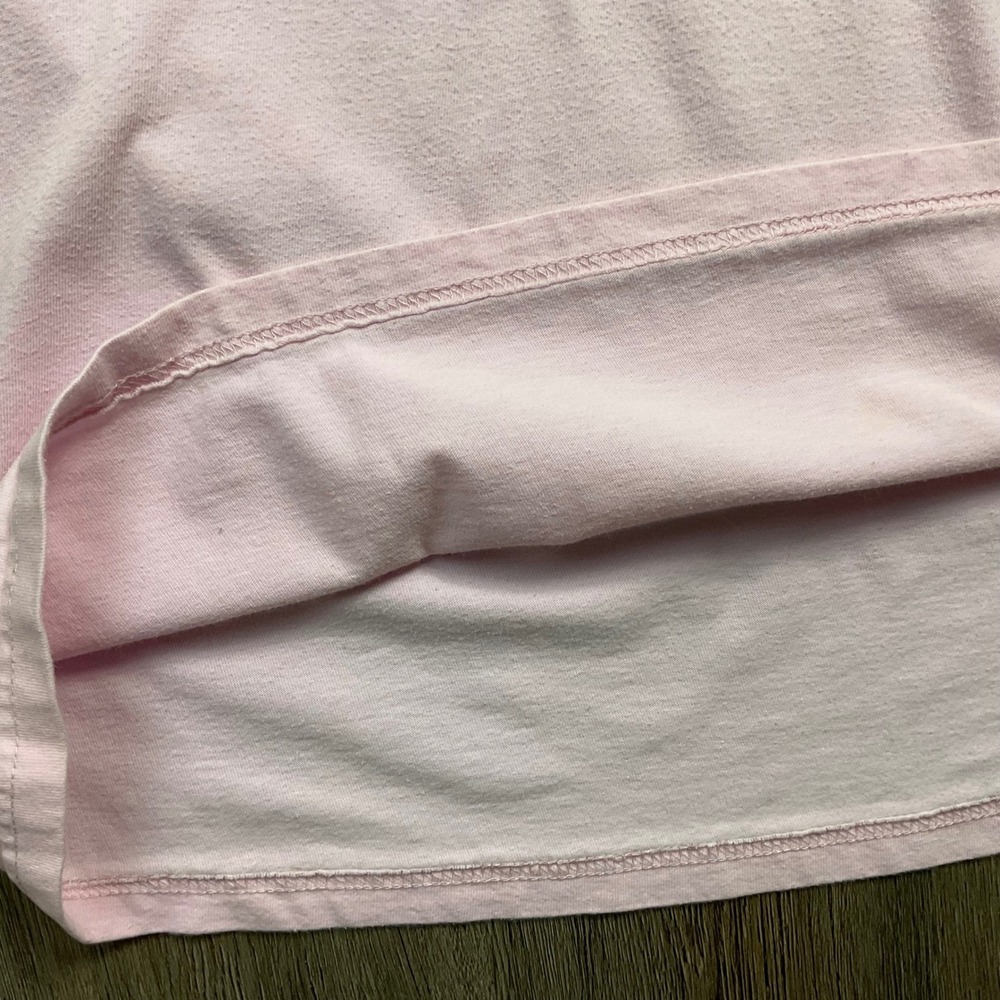 Supreme Sailboat UFO Graphic T-Shirt  Light Pink Mens Medium Made in USA Cotton - Picture 6 of 8